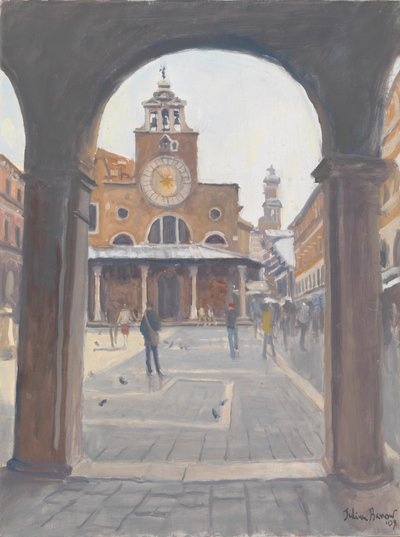San Giacometo Kilisesi, 2009 by Julian Barrow