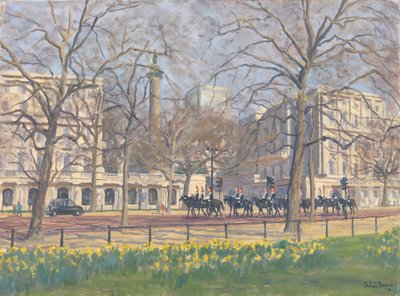 Bahar Sabahı, The Mall, 2010 by Julian Barrow