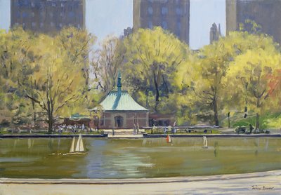 Tekne Gölü, Central Park, New York, 1997 by Julian Barrow