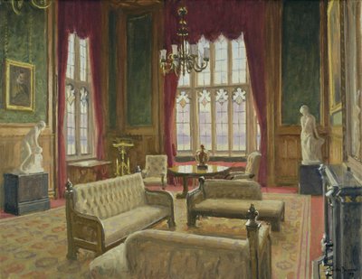 Nehir Odası, Westminster Sarayı by Julian Barrow