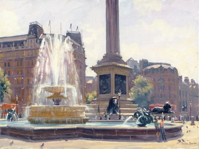 Trafalgar Meydanı, Londra by Julian Barrow