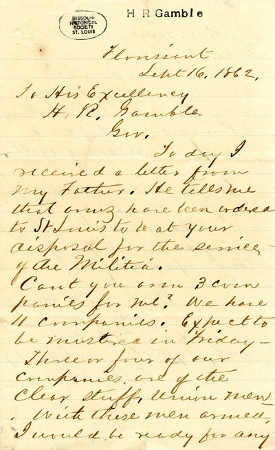 Florissant Julian Bates