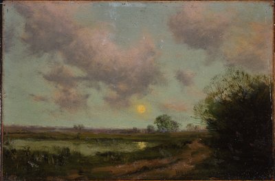 Bir Yaz Akşamı by Julian Onderdonk