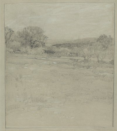 San Antonio yakınlarındaki manzara by Julian Onderdonk