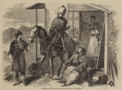 Çerkes Reisleri ve Görevlileri by Julian Portch