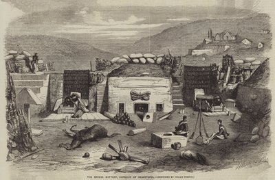 Köprü Bataryası, Sivastopol Limanı by Julian Portch
