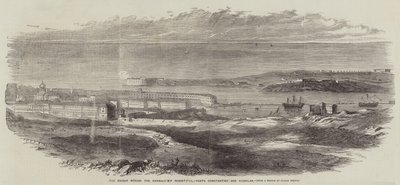 Sivastopol Limanı, Konstantin Kalesi ve Nicholas