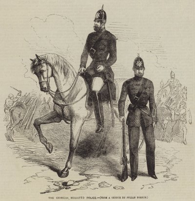 Kırım Atlı Polisi by Julian Portch