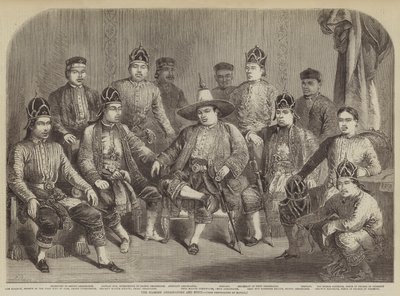 Siyam Elçileri ve Süit by Julian Portch