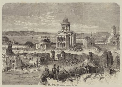 Çan Sokağı, Sivastopol by Julian Portch