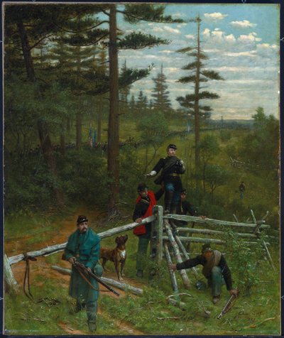 Birlik Öncüsü, 1889 by Julian Scott