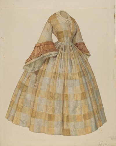 Elbise, ç. 1938. by Julie C Brush