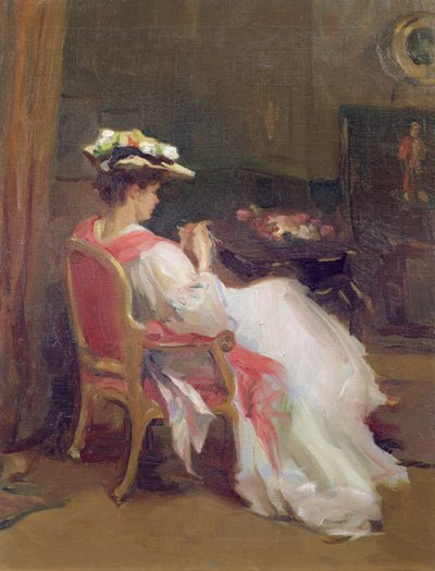 Çizim Odasında by Julie H. Heynemann