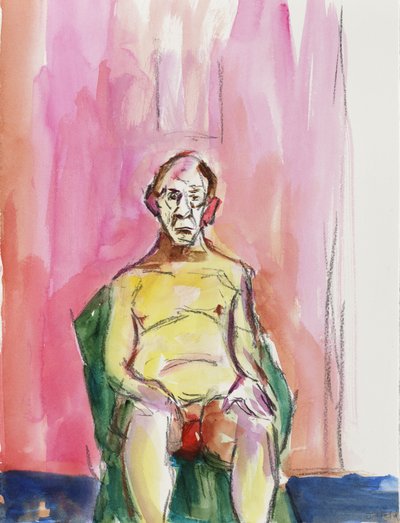 Erkek Çıplak, 2015, by Julie Held