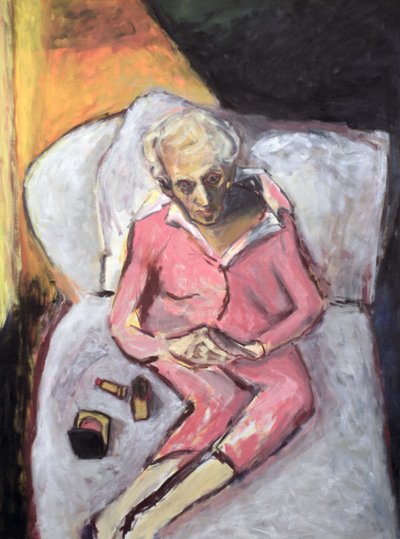 Ruj olan kadın by Julie Held
