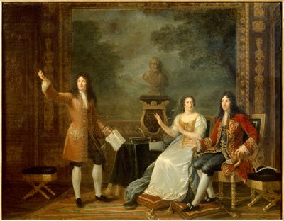 Jean Racine (1639-1699), Louis XIV (1638-1715) ve Françoise d