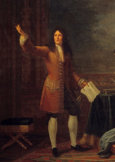 Jean Racine (1639-1699) oyununu Fransa Kralı