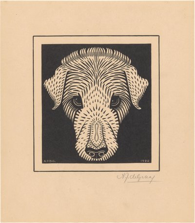 köpek kafası by Julie de Graag (signed by artist)