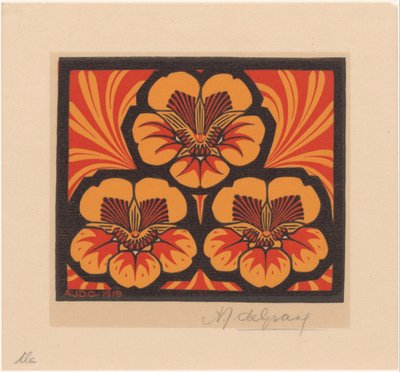 Doğu Hint Kirazı by Julie de Graag (signed by artist)