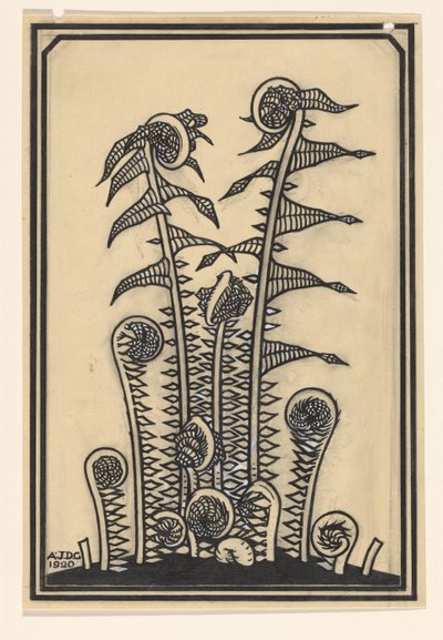 Öğe by Julie de Graag (signed by artist)