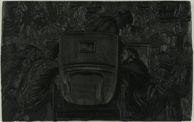 Evrensel Sergide. Ziyaretçi, oteline dönmek için herhangi bir ulaşım aracını kolayca bulacaktır. by Julien Antoine Peulot
