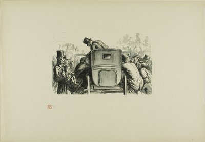 Evrensel Sergide: Ziyaretçi, oteline dönmek için herhangi bir ulaşım aracını kolayca bulacaktır. by Julien Antoine Peulot