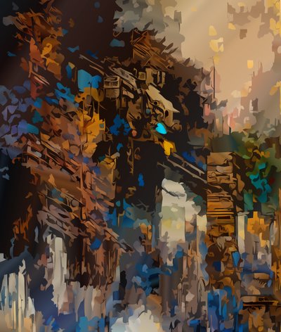 geçiş halindeki şehir by Julien Decapo
