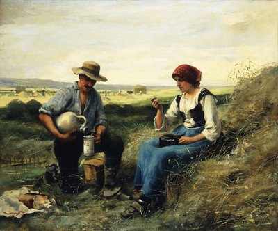 Öğle Yemeği, by Julien Dupre