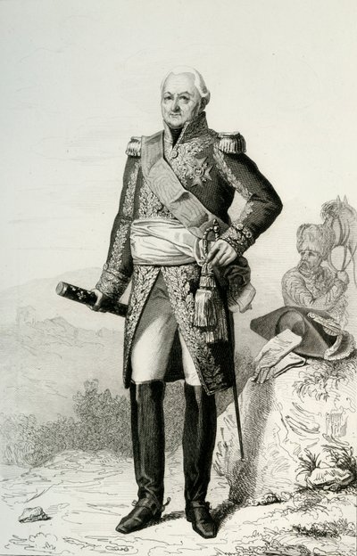 Charles du Houx de Vioménil, 1804, 1839. by Julien Leopold Boilly