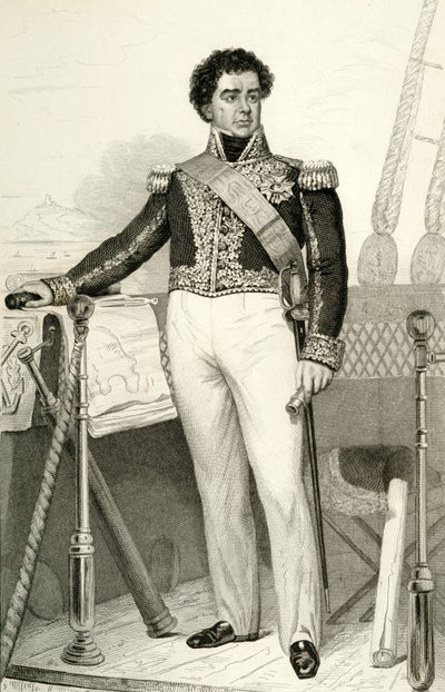 Guy-Victor Duperre, 1804, 1839. by Julien Leopold Boilly