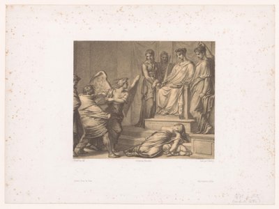 Nemesis en Themis by Julien Leopold Boilly