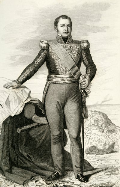 Etienne Maurice Gerard, 1804, 1839. by Julien Leopold Boilly