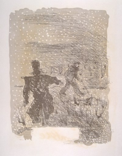 Esprili Şarap İllüstrasyonu 1946. Julien Pavil'in illüstrasyonu by Julien Pavil