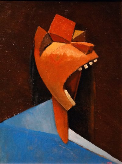bağırarak kafa by Julio Gonzalez