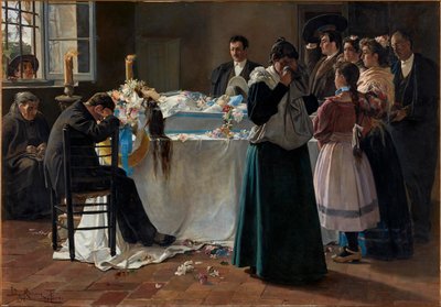 Bak ne kadar güzeldi, 1895. by Julio Romero de Torres