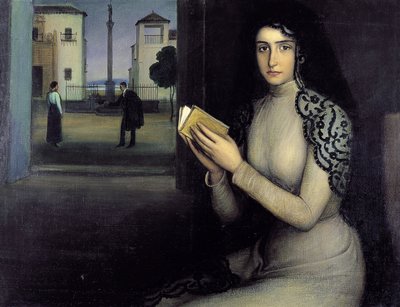 Nieves by Julio Romero de Torres