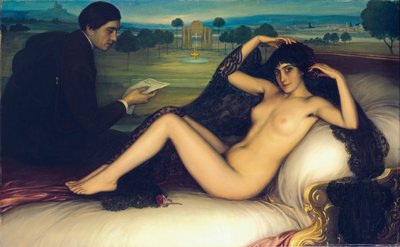 Şiir Venüsü, 1913 by Julio Romero de Torres
