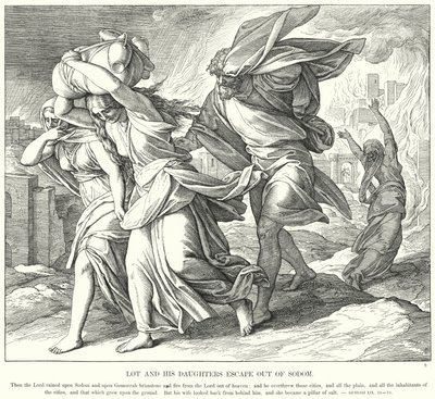Lût ve Kızları Sodom