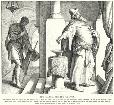 Ferisi ve Memur (gravür) by Julius (after) Schnorr von Carolsfeld