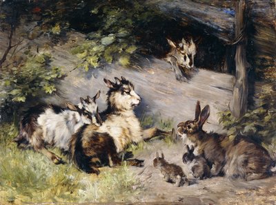 Konuklar; Ölmek Gaste, by Julius Adam