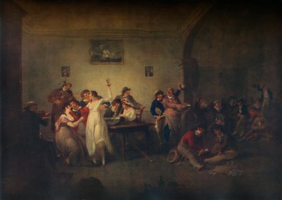 Evlenmemiş Denizcilerin Dönüşü, c1800 by Julius Caesar Ibbetson