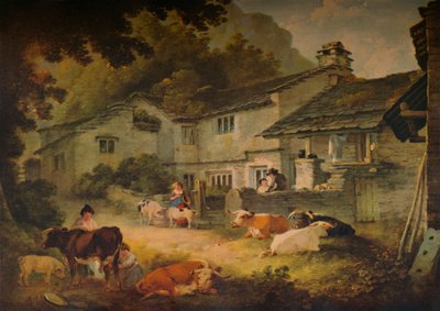 Sığırlı Kulübe Manzarası, Ambleside