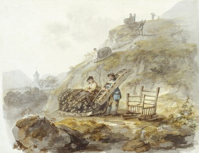 by Julius Caesar Ibbetson