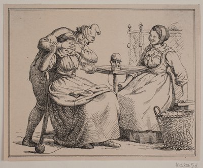 Julius Exner ve Christian Winther tarafından Resimler ve Ayetler için İllüstrasyon by Julius Exner