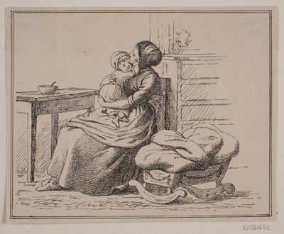 Julius Exner ve Christian Winther tarafından Resimler ve Ayetler için İllüstrasyon by Julius Exner