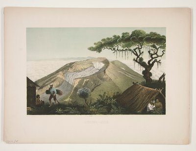 Dağı - G?D? (Gede Dağı) by Julius Friedrich Tempeltey