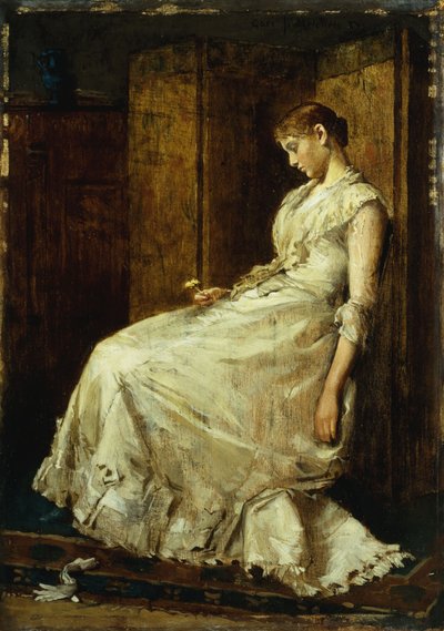 Balodan Sonra by Julius Gari Melchers