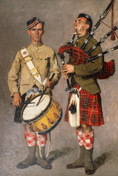 MacPherson ve MacDonald by Julius Gari Melchers