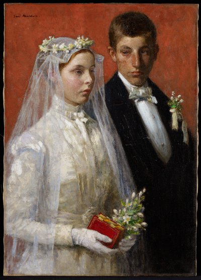 Evlilik, 1893 by Julius Gari Melchers