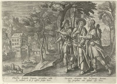 emmaus Ölümünden Sonra Mesih